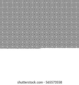 Abstract background - geometrical seamless pattern 