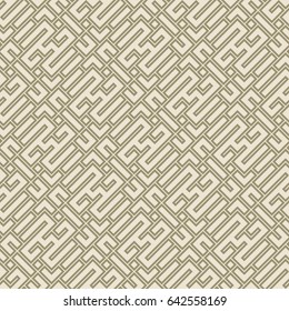 Abstract background. Geometrical seamless pattern. 