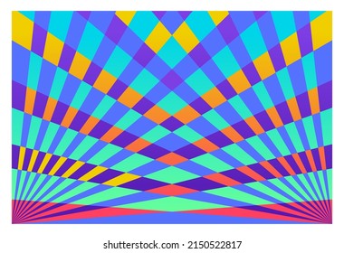 fondo abstracto en forma geométrica