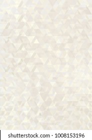 abstract background with geometrical shapes