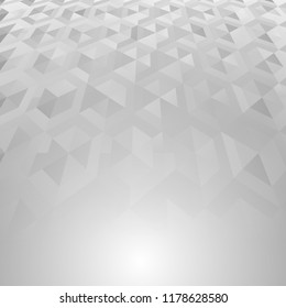 abstract background with geometrical shapes