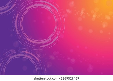 Abstract background with Geometrical shapes