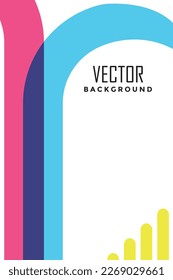 Abstract background with Geometrical shapes