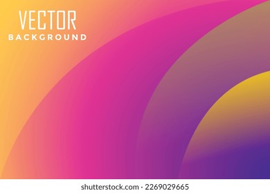 Abstract background with Geometrical shapes