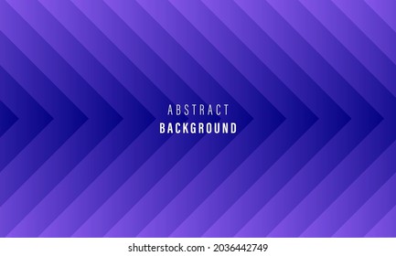 Abstract background with geometry arrows gradient color