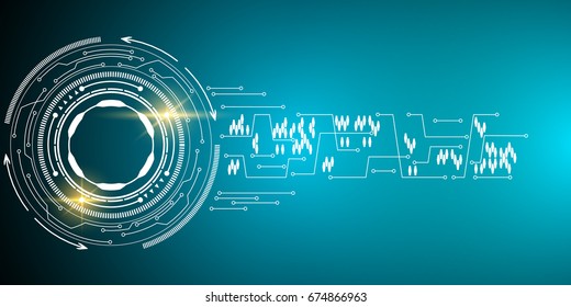 Abstract background, geometry, concept