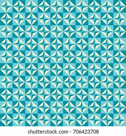 Abstract background with geometry figures. Vector illustration.