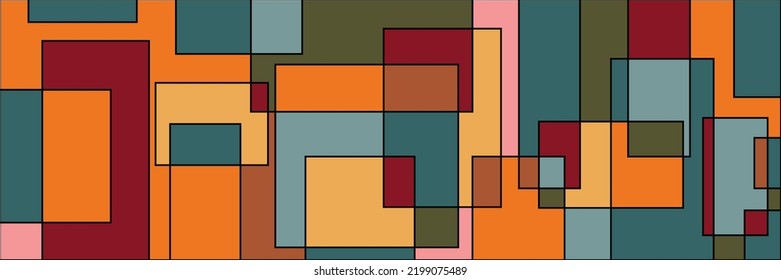 Resumen Geometría de fondo a color completo