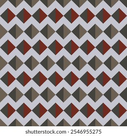 Geometría de fondo Abstractas Diseño minimalista en estilo hippie vintage. Patrón sin costuras de Vector con colores coloridos de los años 70. listo para usar para textiles, telas, abrigos y otros.