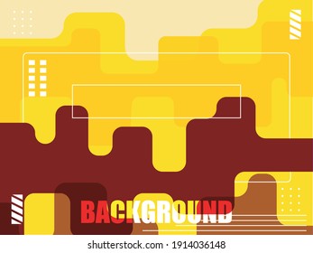 Fondo abstracto con geometría y ornamento