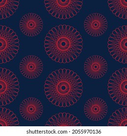 abstract background geometry seamless pattern shape for fabric, wallpaper, cloth, cover and carpet