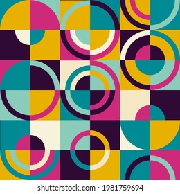 Abstract background with Geometry shape. Pattern graphic