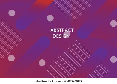  Abstract background geometry shine and layer element vector for presentation design.