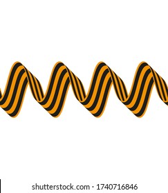 Abstract background with Gergiev ribbon