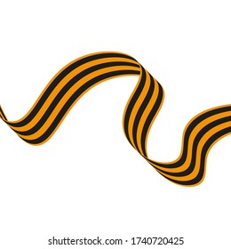 Abstract background with Gergiev ribbon