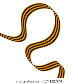 Abstract background with Gergiev ribbon