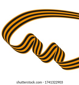 Abstract background with Gergiev ribbon
