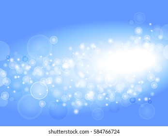 abstract background with glare texture blue