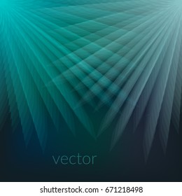 Abstract background with glare. Vector image.