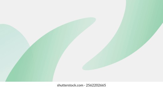 Abstract background of glass refraction in white and teal color simple