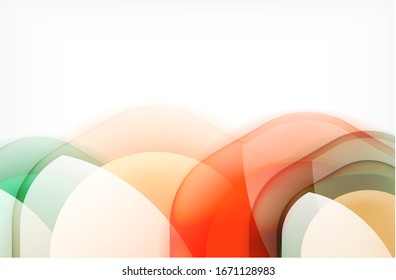 Abstract background - glass shiny transprent hexagon shapes overlapping eath other. Vector Illustration For Wallpaper, Banner, Background, Card, Book Illustration, landing page