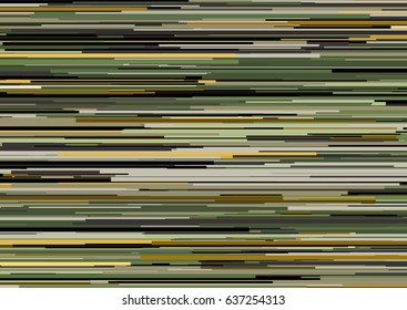 Abstract background with glitched horizontal stripes, stream lines. Concept of aesthetics of signal error. Glitch effect background for a poster, cover, design concepts, banners, web presentations.