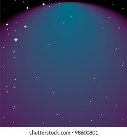 abstract background with glitter