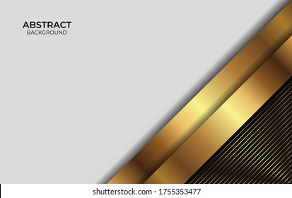 Abstract Background Glod And Black 