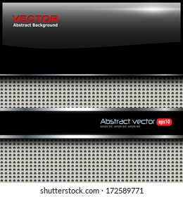 Abstract background glossy vector illustration.