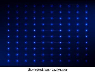 abstract background glow dot with blue background for wallpaper backdrop vector illustration