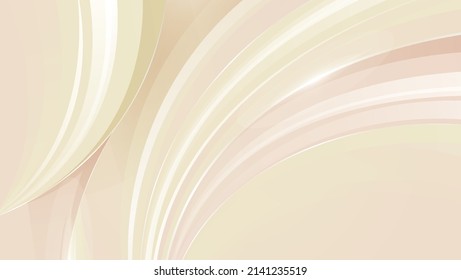 Abstract background with glow effect