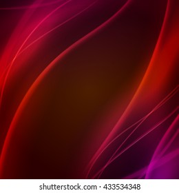 Abstract background with glow effect. Motion graphic effect. Creative futuristic wave.