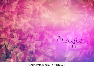 Abstract background, glow of lights, glitter and flash. Christmas and New Year background.