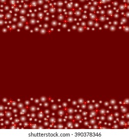 abstract background with glow on red