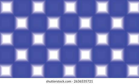 Abstract background with glowing blue geometric hexagon pattern and futuristic digital technology illustration