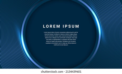 abstract background with glowing blue lines