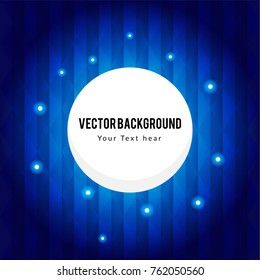 Abstract Background Glowing Blue with litte circle star