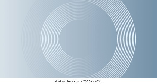 Abstract background with glowing circles. Circular rotating line pattern. Geometric spiral. Rotating elements. Modern graphic design