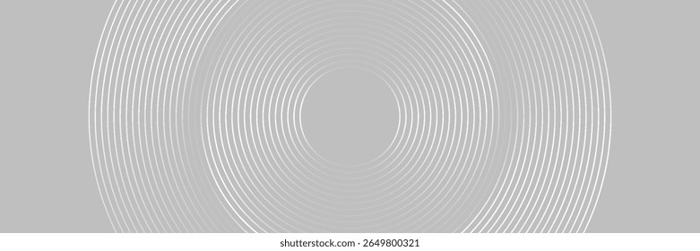 abstract background with glowing circles. Swirl circular lines pattern. Geometric spiral. Twirl element. Modern graphic desi 
