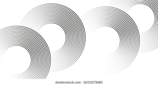 abstract background with glowing circles. Swirl circular lines pattern. Geometric spiral. Twirl element. Modern graphic desi 
