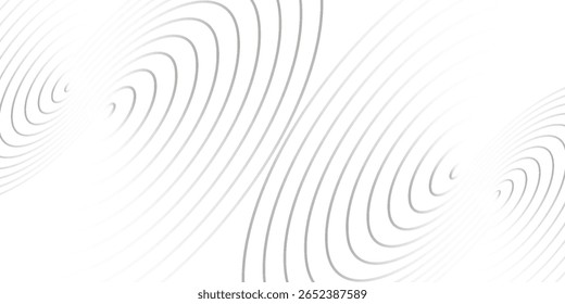 abstract background with glowing circles. Swirl circular lines pattern. Geometric spiral. Twirl element. Modern graphic design. Futuristic technology concept.
