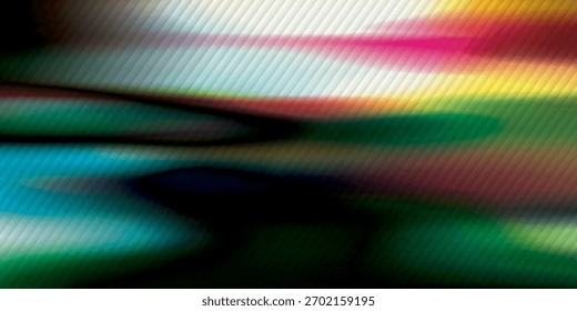 abstrakter Hintergrund von leuchtender bunter Textur