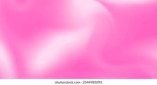 Fundo abstrato da rosa futurista brilhante. Ilustração vetorial