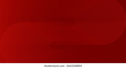 Fundo abstrato com linhas geométricas brilhantes. Moderno brilhante vermelho gradiente diagonal vermelho boa textura simples moderno