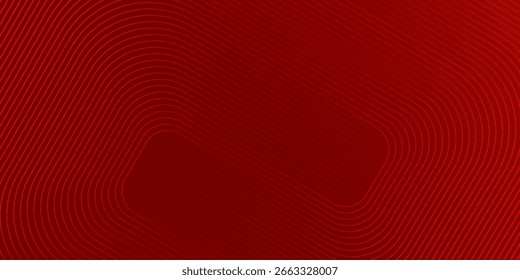 Abstract background with glowing geometric lines. Modern shiny red gradient diagonal red good texture simple