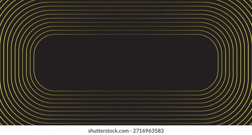 Fondo Abstractas con líneas geométricas brillantes. Moderno gradiente rojo brillante diagonal líneas redondeadas textura amarilla moderno