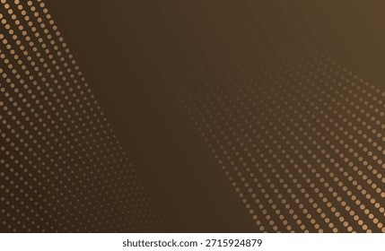 Fondo Abstractas con decoración de rayas de semitono brillante. Diseño de fondo minimalista para portada, folleto, presentación y certificado. Vector VOL. 5