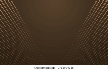 Fondo Abstractas con decoración de rayas de semitono brillante. Diseño de fondo minimalista para portada, folleto, presentación y certificado. Vector VOL. 4