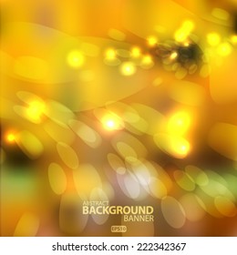 Abstract background with glowing lights fall 2014 Vector EPS 10 illustration.