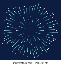 Abstract background of glowing lines